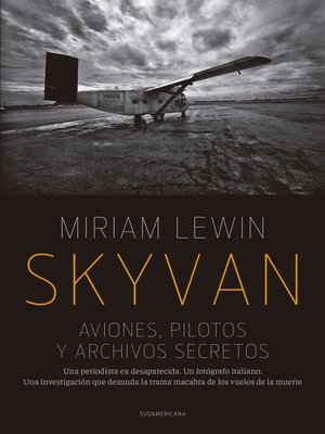 cover image of Skyvan. Aviones, pilotos y archivos secretos